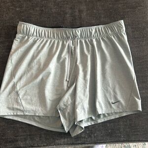Nike grey shorts